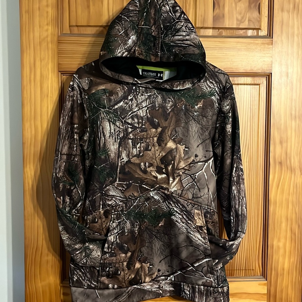 Under Armour hooded sweatshirt